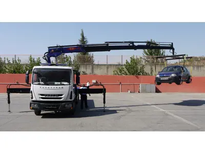Special Production Octopus Type Tow Truck