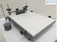 Siebdrucktischplatz Handbetriebene Siebdruckmaschine