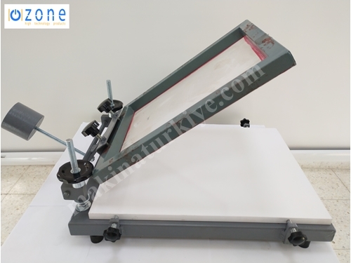 Screen Printing Tabletop Manual Screen Printing Machine