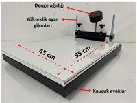 Serigrafi Tezgahı  Masaüstü Manuel Serigrafi Baskı Makinesi