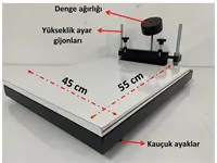 Serigrafi Tezgahı  Masaüstü Manuel Serigrafi Baskı Makinesi