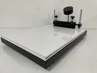 Serigrafi Tezgahı  Masaüstü Manuel Serigrafi Baskı Makinesi