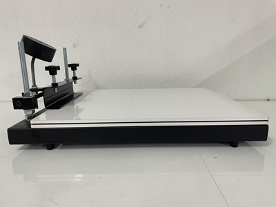 Serigrafi Tezgahı  Masaüstü Manuel Serigrafi Baskı Makinesi - 5