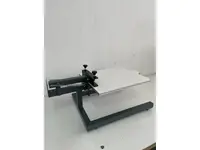 Serigrafi Tekstil Baskı Tezgahı Masaüstü Manuel Serigrafi T-Shirt Baskı Makinesi 