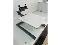 Serigrafi Tekstil Baskı Tezgahı Masaüstü Manuel Serigrafi T-Shirt Baskı Makinesi 