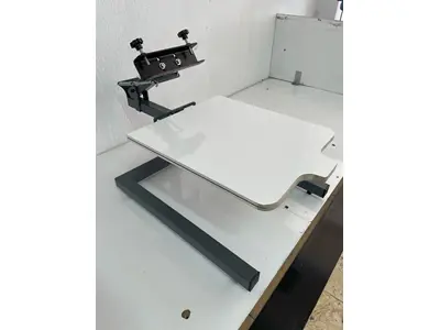 Serigrafi Tekstil Baskı Tezgahı Masaüstü Manuel Serigrafi T-Shirt Baskı Makinesi 