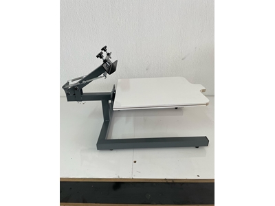 Screen Printing Textile Printing Desk Desktop Manual Screen Printing T-Shirt Printing Machine - 5