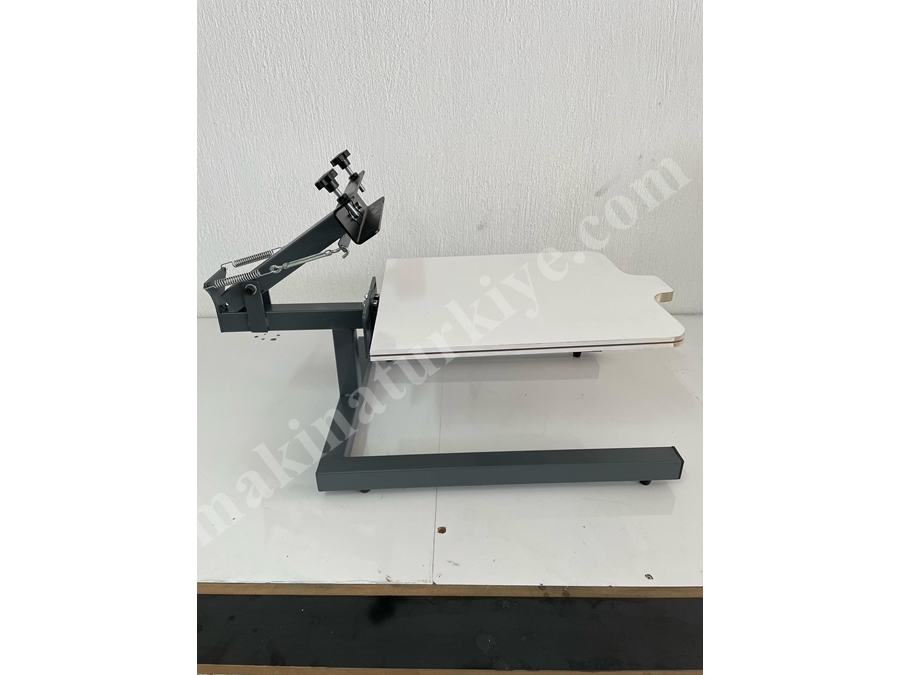 Screen Printing Textile Printing Desk Desktop Manual Screen Printing T-Shirt Printing Machine