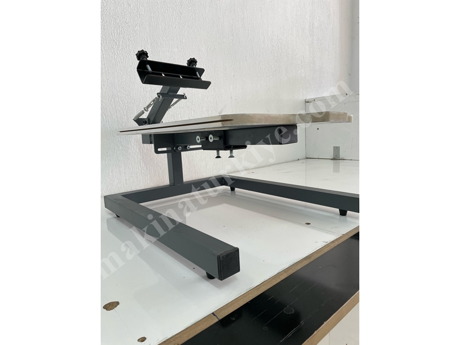 Screen Printing Textile Printing Desk Desktop Manual Screen Printing T-Shirt Printing Machine
