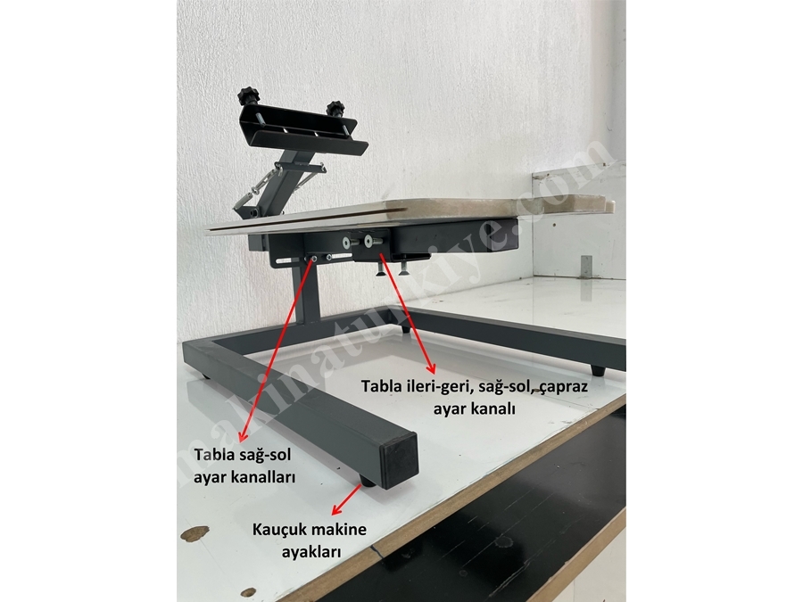 Screen Printing Textile Printing Desk Desktop Manual Screen Printing T-Shirt Printing Machine