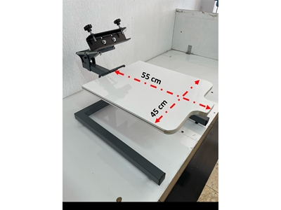 Screen Printing Textile Printing Desk Desktop Manual Screen Printing T-Shirt Printing Machine - 3