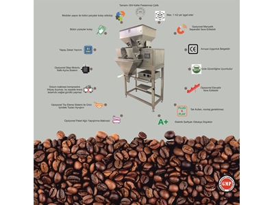 2-Skalen Kaffeeverpackungsmaschine - 1