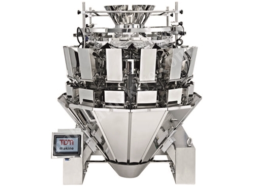 14 Head Combination Multihead Weigher Filling Scale