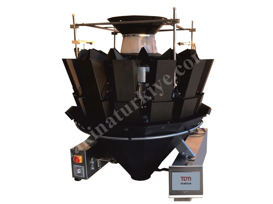 Teflon Coated 14-Head Multihead Scale