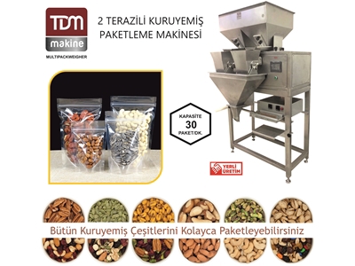 Doypak Packaging Machine 2 Weighing System