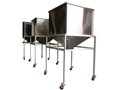 1000 kg Mobil Stok Bunkeri