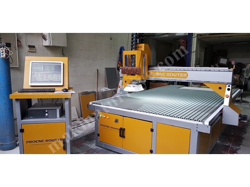 Procnc Router 150X300 Servo Alüminyum Tabla Pleksi