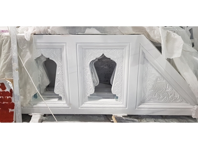 Procnc Çift Kafa Mermer Cnc İşleme Kesme 3D Model Çalışma!!! - 1