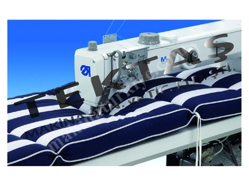 Double Slipper Bottom-Top Transport, Overlock Sewing Machine with Top Feed