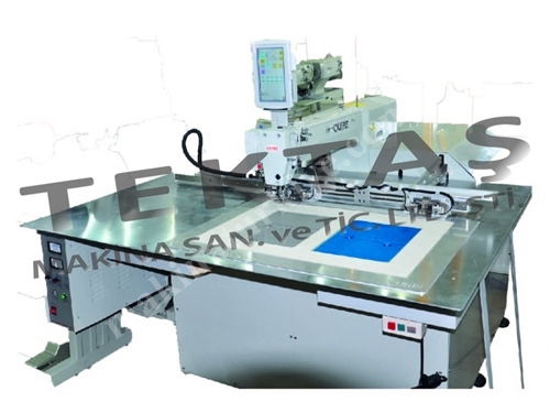 600x400 Mm Programmable Decorative Sewing Machine