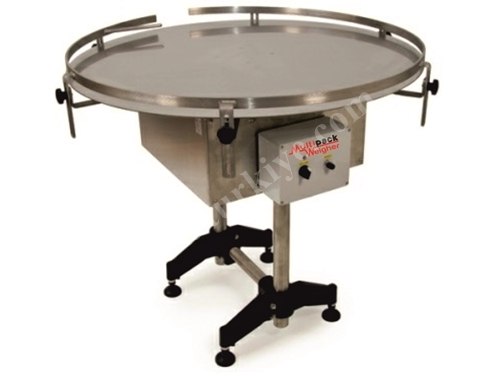 Stainless Steel Rotating Tray