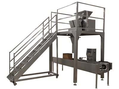 Machine de remplissage de boîtes (système de pesage de 5 à 25 kg) - 1
