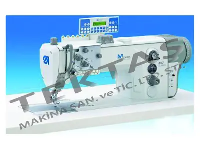 Double Slipper Thread Trimming Fully Automatic Leather Stitching Machine