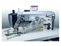 Double Slip Stitch Leather and Upholstery Machine - 0
