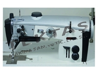 Single Needle Double Shoe Leather Sewing Machine - 0