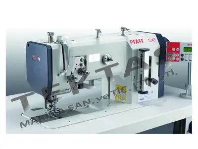 Single Needle Double Sole Leather Stitching and Sole Sewing Machine
