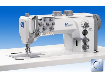 Çok Yönlü Çift İğne Elektronik Dikiş Makinası - 0