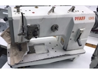 Industrial Grade Double Sole Leather Stitching Machine - 0