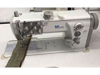 Double Slipper Mechanical Overlock Sewing Machine with Large Hook - 0