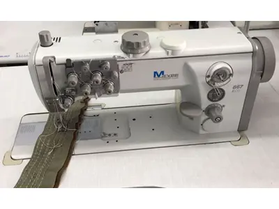 Double Slipper Mechanical Overlock Sewing Machine with Large Hook