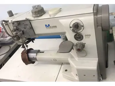 Mechanical Double Shoe Thick Head Bag Sewing Machine