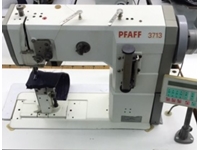 Высокоскоростная колоночная наклонная швейная машина - 0