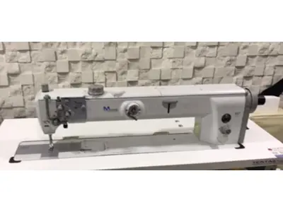 Mechanical Long Head Double Needle Welt Sewing Machine