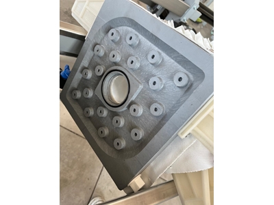 250x250 mm Filterpresse - 12