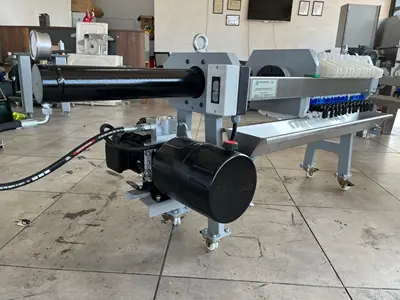 250x250 mm Filtre Pres