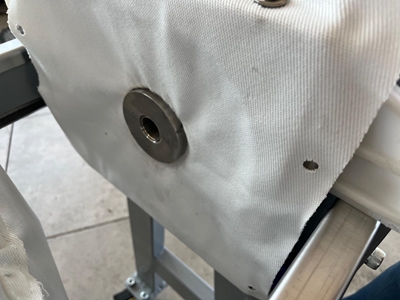 250x250 mm Filterpresse - 13