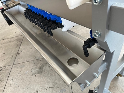 250x250 mm Filterpresse - 3