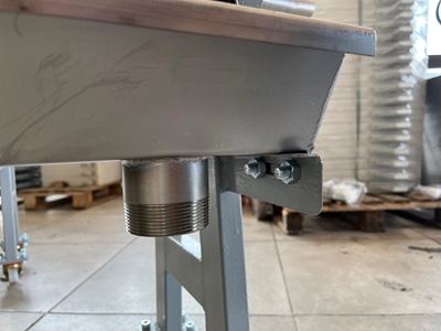 250x250 mm Filterpresse - 4