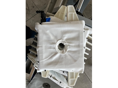 250x250 mm Filterpresse - 5