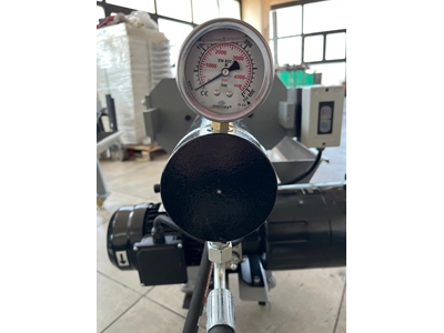 250x250 mm Filterpresse - 8
