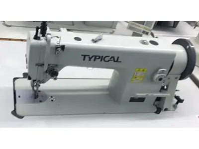 Bottom Top Transport Double Shoe Leather Stitching Machine