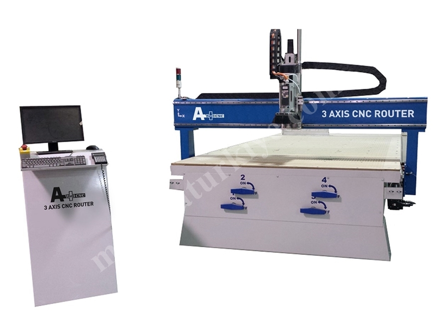 1000x2000 Mm Cnc Router