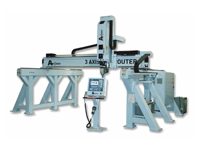 5 Eksen Cnc Router - 0