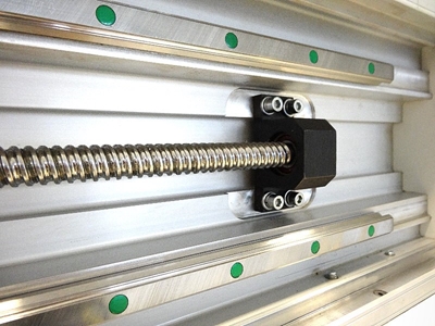 Cnc Vidalı Mil Ve Somun - 0