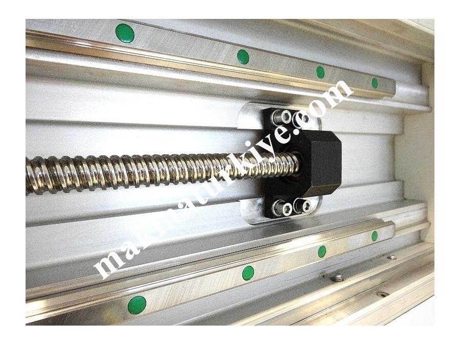Cnc Vidalı Mil Ve Somun