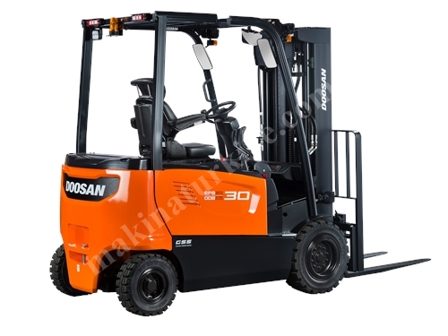 3000 Kg Akülü Forklift